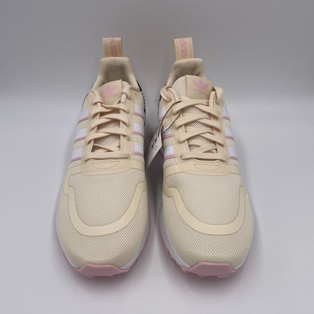 adidas Multix Snakeskin Ecru Tint Pink Womens Shoes - Picture 3 of 8